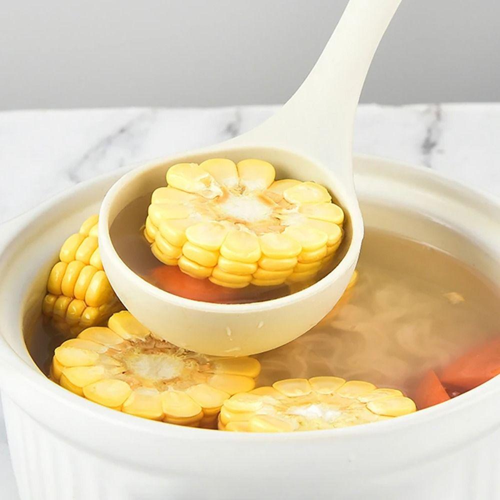 3Pcs/set Beige Cooking Turner Spatula Colander Kitchen Utensils Cookware Pancakes Frying Pan