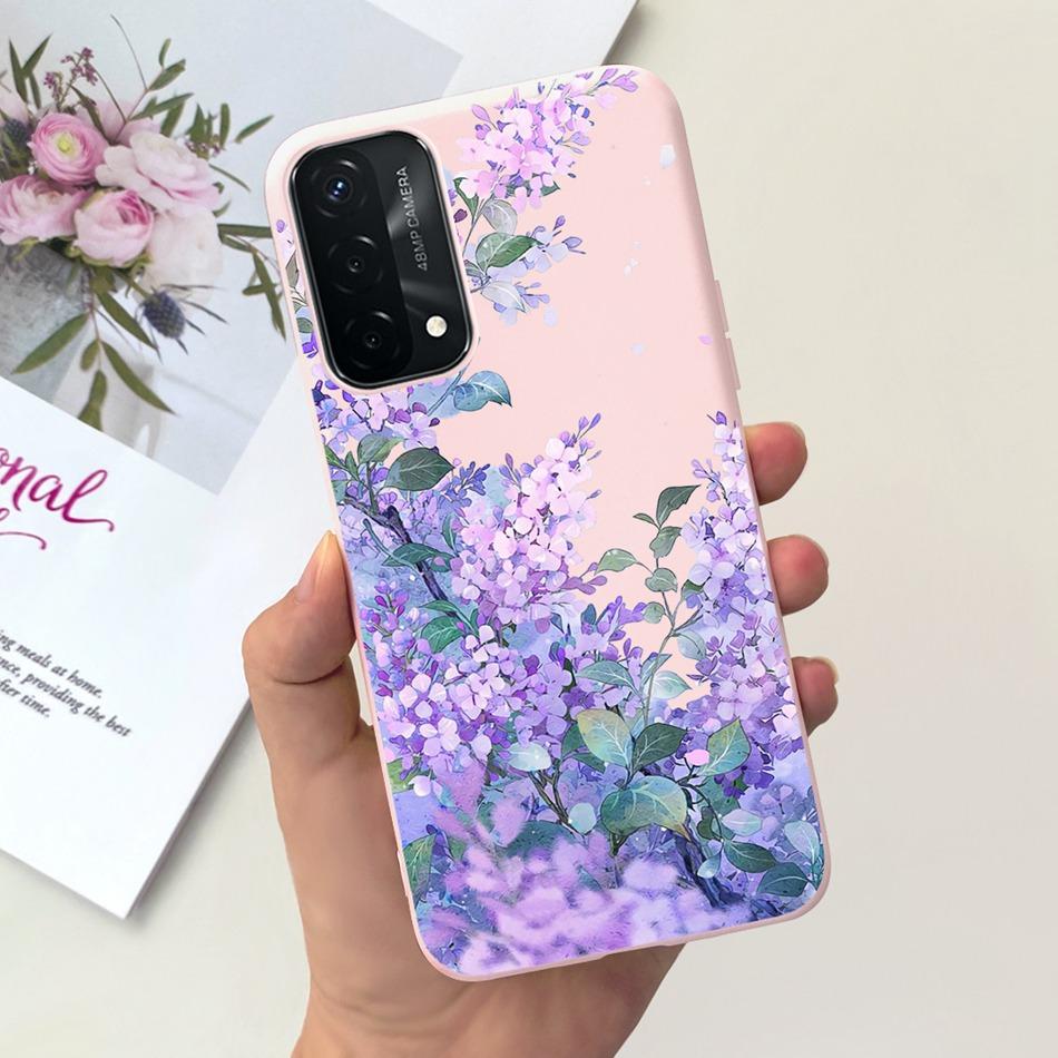 Чехол для OPPO A93 5G Чехол для Oppo A74 5G CPH2197 CPH2263 Модный дизайн с луной Мягкий силиконовый защитный чехол Чехлы для телефона
