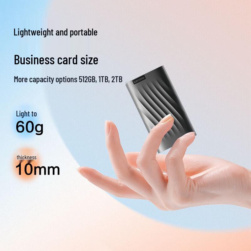Lenovo Портативный SSD PS6 USB 3.1 Type-C