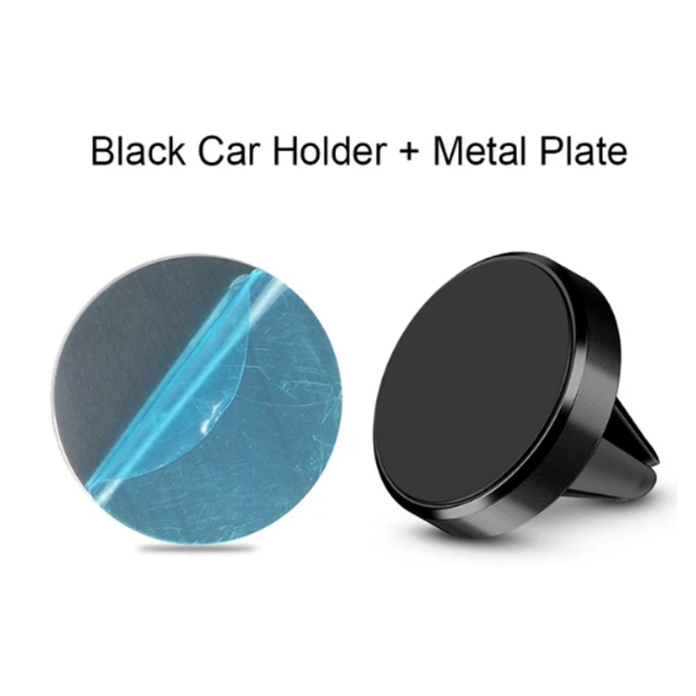 Magnetic Car Phone Holder Magnet Mount Mobile Cell Phone Stand GPS Support For iPhone 14 13 12 Pro Xiaomi Huawei Samsung Oneplus