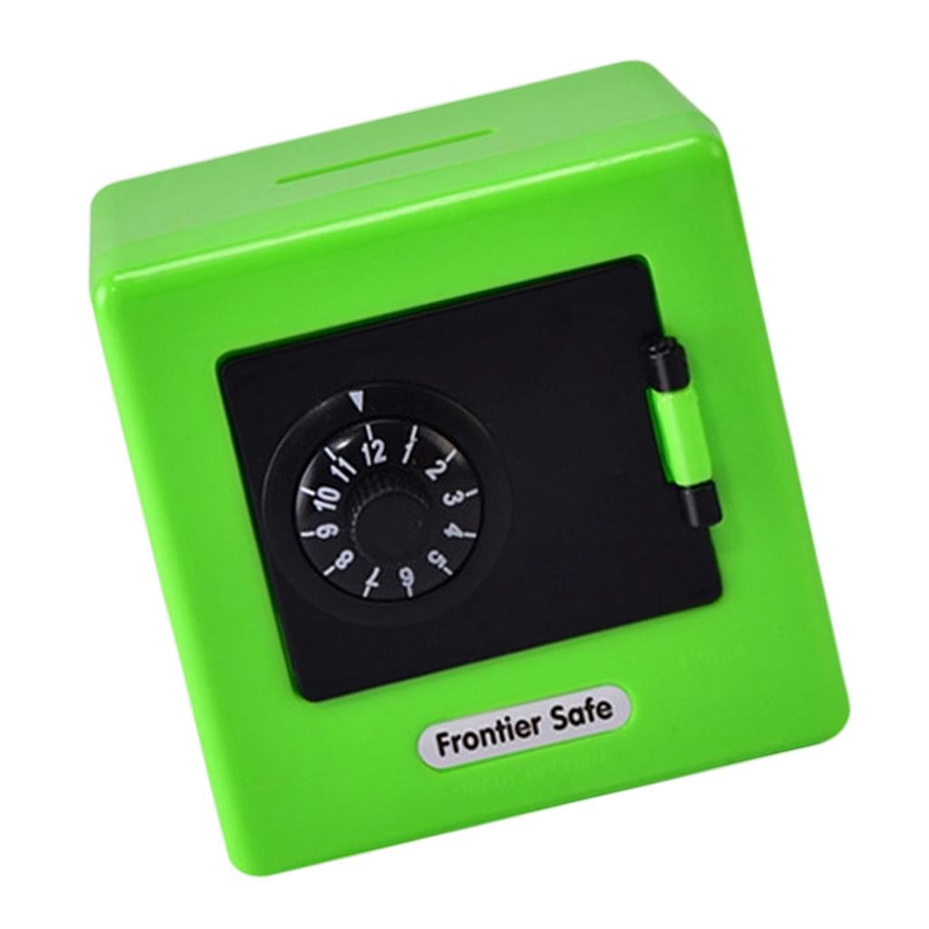 Копилка для мальчиков девочек Мини банкомат Копилка для монет Коробка для сбережений с паролем Детский сейф Банка для денег Подарки на день рождения