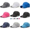 Hat Perforated Baseball Cap Sunscreen Duckbill Cap Breathable Quick Hat Drying