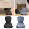 4pcs/set Raise Height Washing Machine Shockproof Pad Reduce Noises Non-slip Shock Mute Pads Adjustable Height Anti Vibration Mat