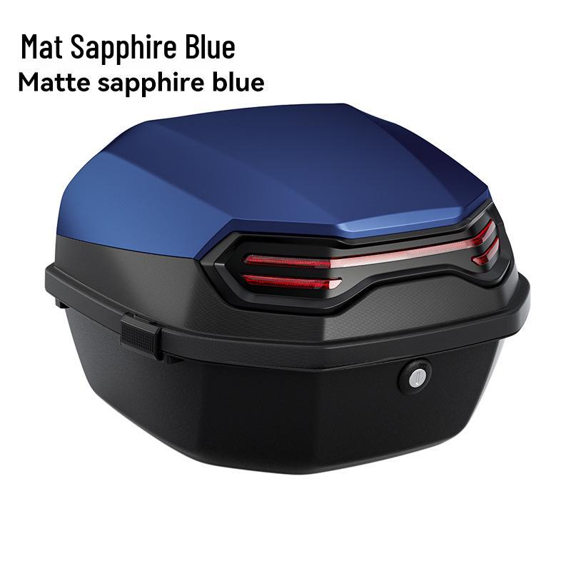 Универсальный большой электрический автомобильный багажник, хвостовой бокс для аккумулятора, педальных мотоциклов