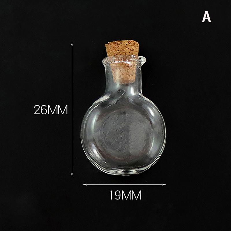 10 шт. стеклянных бутылок, миниатюрные бутылки, мини-пробковые стеклянные флаконы, сделай сам, мини-бутылки с желаниями, дрейфующие стеклянные банки для декора свадебной вечеринки