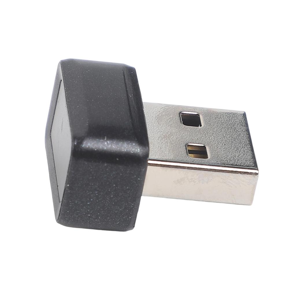 USB-сканер отпечатков пальцев с биометрическим доступом на 360 градусов и возможностью хранения нескольких отпечатков для повышенной безопасности