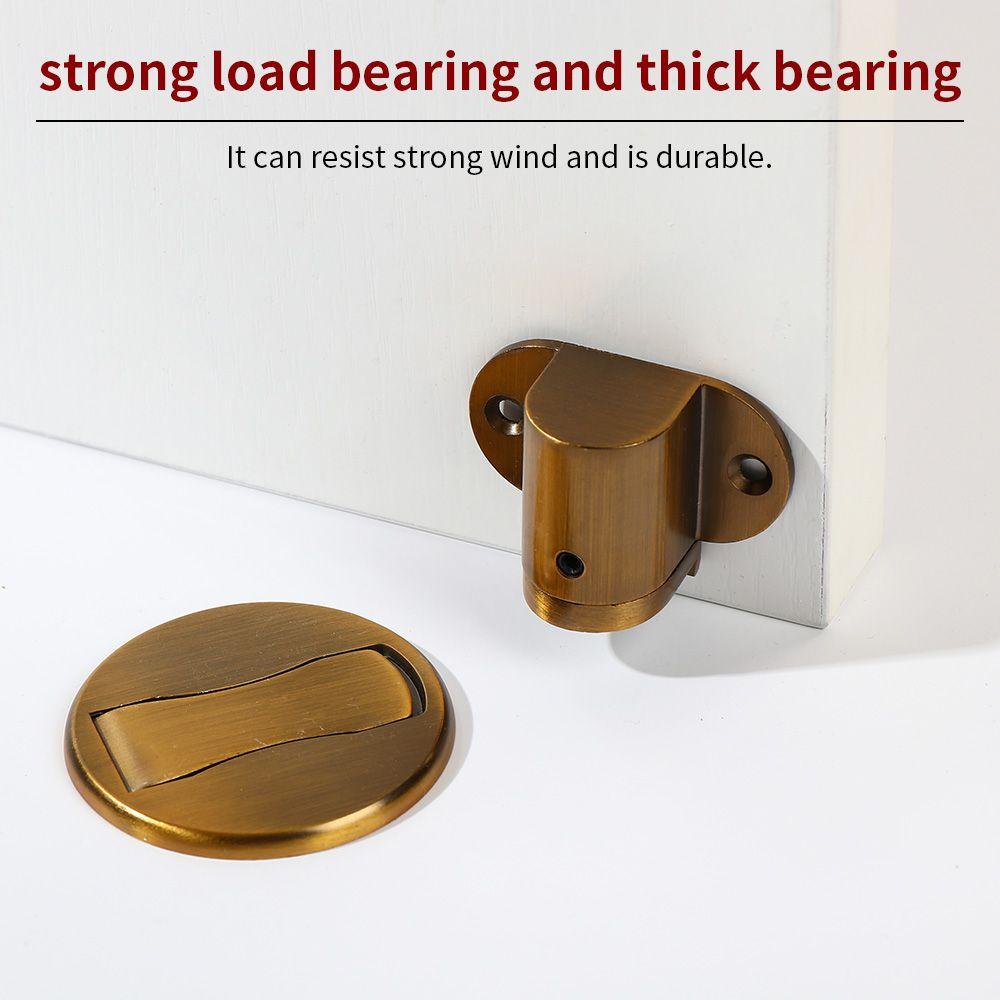 Самоклеящийся стикер без пробивки, товары для дома, дверная фурнитура, держатель двери, магнитный дверной стопор, скрытый дверной стопор