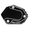 Подножка для мотоцикла MotHeartCNC, опорная площадка для f750gs f850gs f850gs adventure f900gs f800gs f800gs adventure f900gs adventure, деталь (черный)