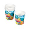Gobelets En Carton - Apero Times - Set De 10 - 23 CL - Bleu - Vaisselle Jetable