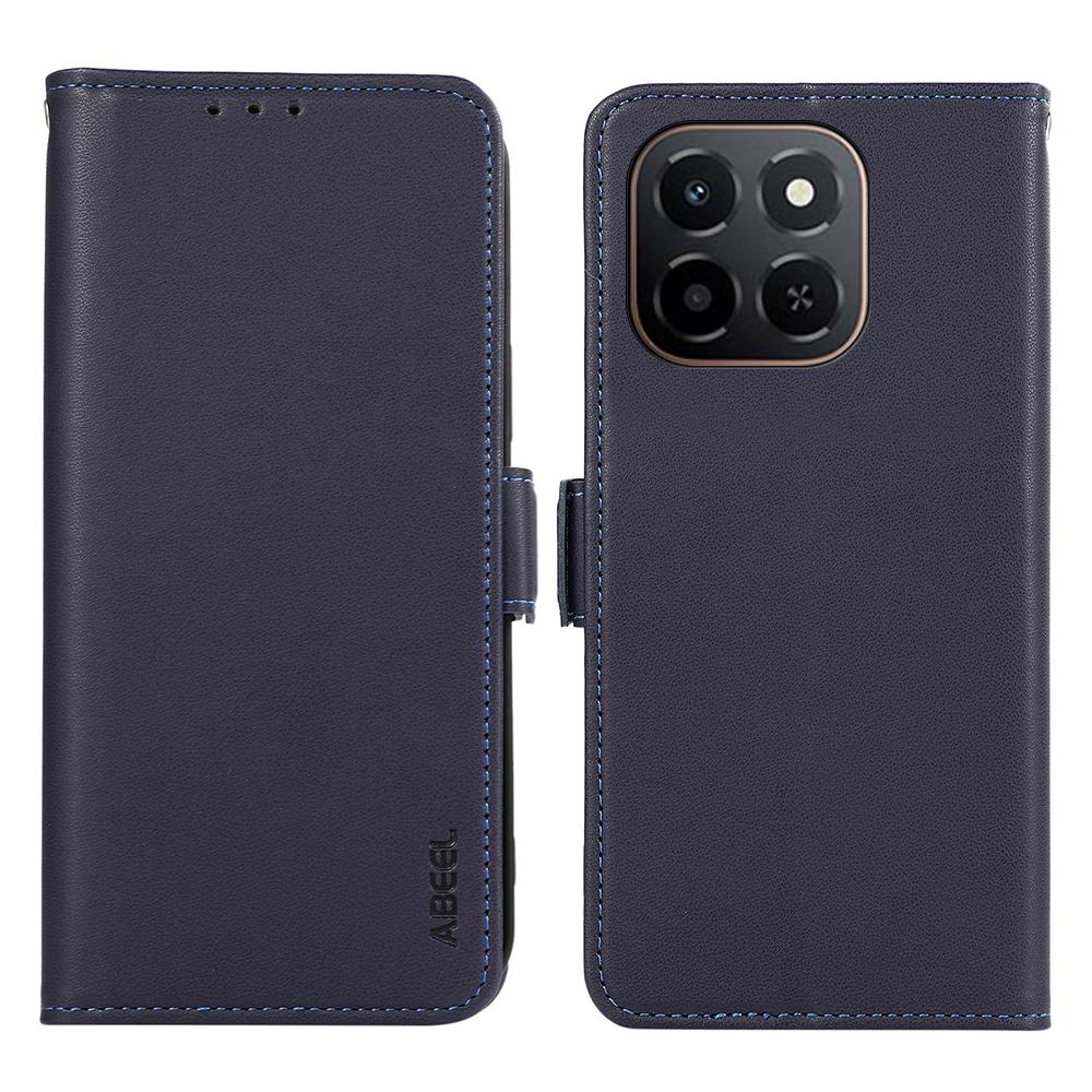 ABEEL For Honor X6c 4G Case Leather Phone Cover with RFID Blocking Wallet