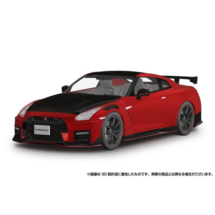 Aoshima 1/24 Snap Kit Series No.02-VR R35 Nissan GT-R Nismo Special Edition 2022 (Vibrant Red)