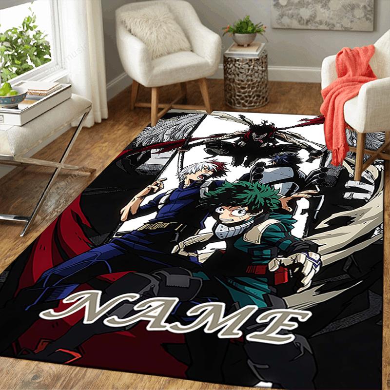 Custom 1Pc Heroic Adventure Unleashed Rug Office Carpet Indoor Outdoor Entrance Doormat Nonslip Soft And Comfortable Living Room D2915120