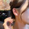 Fashion Simple Design Gold Color Clip Earrings for Women Non-Piercing Puck Rock Fake Cartilage Ear Cuff 2023 Trendy