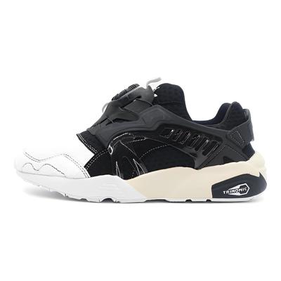 Mita Sneakers X Disc Blaze Расцветка Panda Спортивная одежда Прочные Дышащие Низкие Кроссовки для образа жизни Унисекс Кроссовки Черный Белый 394783-01