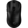 MAMBASNAKE M3Ultra Gaming Mouse Wireless Ultra Lightweight PAW3395PRO 40000DPI Broadcom BK3634 with Grip Tape and Sticker 39±2g 2.4ghz/bluetooth/USB-C