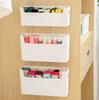 Wall-Mounted No-Punch Kitchen Cabinet Hanging Storage Rack
