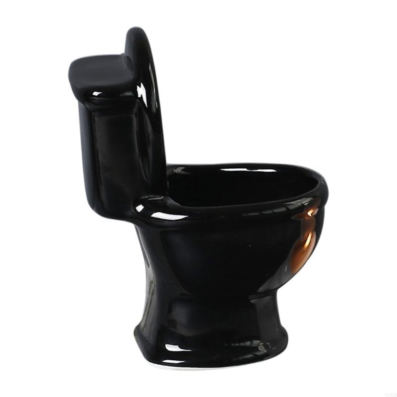 62KD Керамическая подставка Забавные туалетные подсвечники Подсвечник для чайной свечи Домашний декор Настольные центральные элементы Декор для отеля