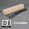 Carbon Fiber Dropper Seat Post Clamp Road Mountain Bike C25-HPTZG Compatible With 27.2/30.8/31.6mm Tubes