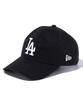 Кепка New Era 11434003 Свободный Черный x Белый Мужская (Япония, Алфавит, Размер, К. ())