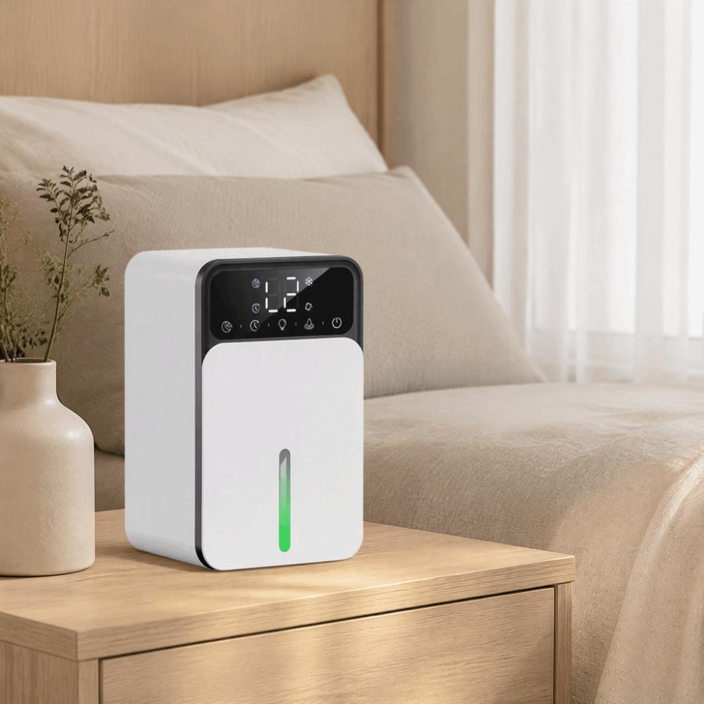 Mute Dehumidifier Smart Sensing Mini Dehumidifier Odor Remover Dryer Office