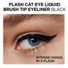 L Or aL infaLLibLe flash водостойкая жидкая подводка для глаз Cat Eye 0,18 унций