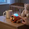 LED Light Rechargeable Night Light 7-Color Dimmable Night Light Bedside Lamp  Bedroom Decor