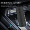 Bluetooth 5.3 Car Transmitter & Receiver - Hands-free Wireless 3.5mm AUX Audio Adapter