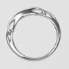 Bvlgari Кольцо «Встреча любви» Pt950Платина/бриллиант № 4,1(Наш размер) 2,85 г Женское Б/У