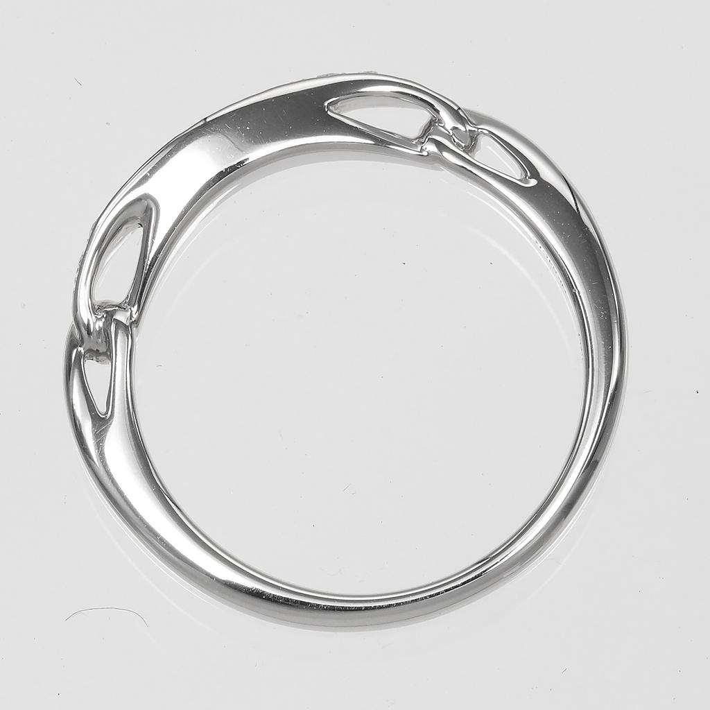 Bvlgari Кольцо «Встреча любви» Pt950Платина/бриллиант № 4,1(Наш размер) 2,85 г Женское Б/У