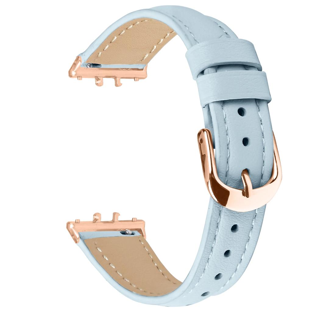 Подходит для Samsung Galaxy Fit 3 Кожаные ремешки Замена Роскошный деловой кожаный ремешок для часов для Samsung Galaxy Fit 3