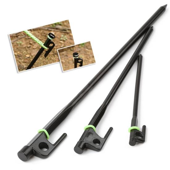 20 шт. Кольца для колышков палатки 15 мм Светящиеся в темноте Силиконовые Кольцо для колышка в грунт Флуоресцентная Петля для колышка палатки Аксессуары для колышков для палатки для кемпинга на открытом воздухе