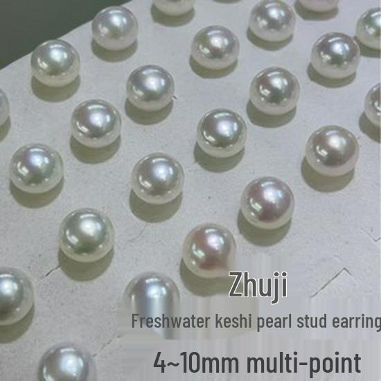 Ожерелье из пресноводного жемчуга в форме капли с жемчугом 8,5-9,5 мм и серебряной подвеской S925