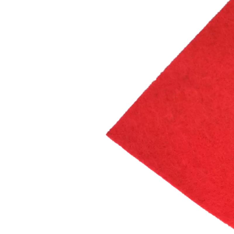 FISHWAVES 3мм Толстый Однотонный Нетканый Войлок Полиэстеровая Ткань для Шитья Квилтинга DIY Ручной Работы Пачки Куклы Материал для Рукоделия