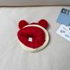 Knitted Knitted Hat Cute Pullover Hat New Ear Protection Cap