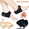 Plantar Fasciitis Silicone Heel Protector for Spurs Shock Absorption Shoes Pads U Cup Half-yard Socks Sleeve Pain Relief Insoles