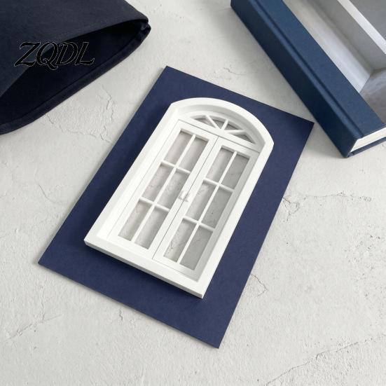 Studio Photo Props Window View Photography Prop, Paned Helper, Scene Background Frame Prop for Outdoor Pictures Travel Vacation Social Media