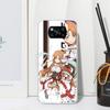 Чехол для телефона Anime Sword Art Online SAO для Xiaomi Poco X7 X6 X5 M7 M8 Pro F7 Ultra Redmi 15C 15 13C 13 12C 12 10 10C 10A Арт Фон