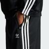 Adidas Originals Striped Elastic Wide Leg Casual Pants Women Bottoms Black IU2520