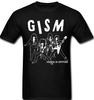 Футболка унисекс Gism Band Hardcore Punk Rock Anarcho Punks Is Hippies
