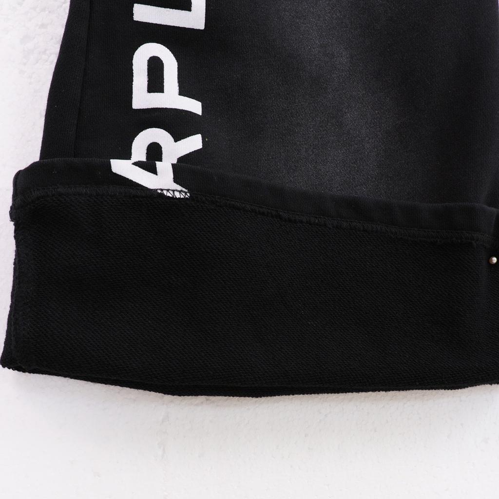 ZYLLO Wide Leg Pants Loose Sports Casual Straight Tube Trousers