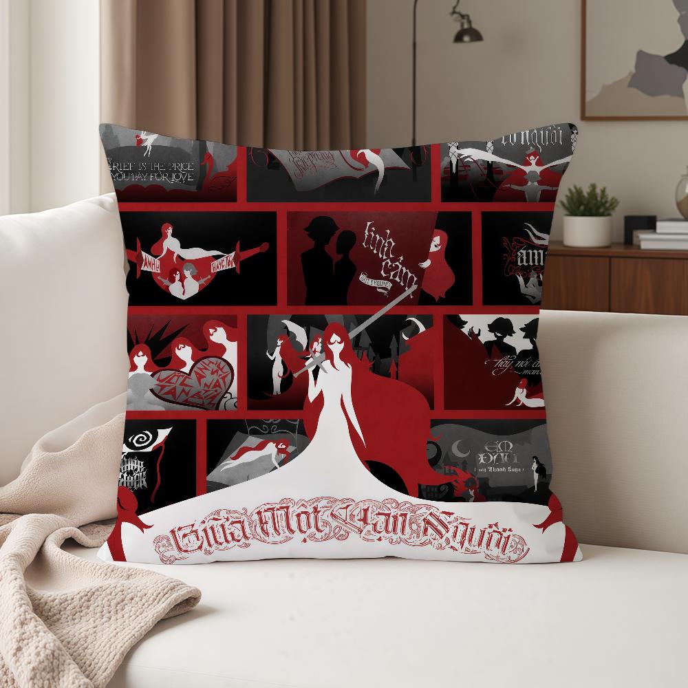 Singer Phung Khanh Linh GIUA MOT VAN NGUOI Pillow Case Suitable For Bedrooms Living Rooms Cars Home Decoration