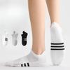 Мужские короткие носки, летние тонкие сетчатые из чистого хлопка, антибактериальные, для подростков, мальчиков, для спорта, для баскетбола в старшей школе