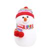 Party Snowman Doll 24cm, Fur Hat, 1 Piece