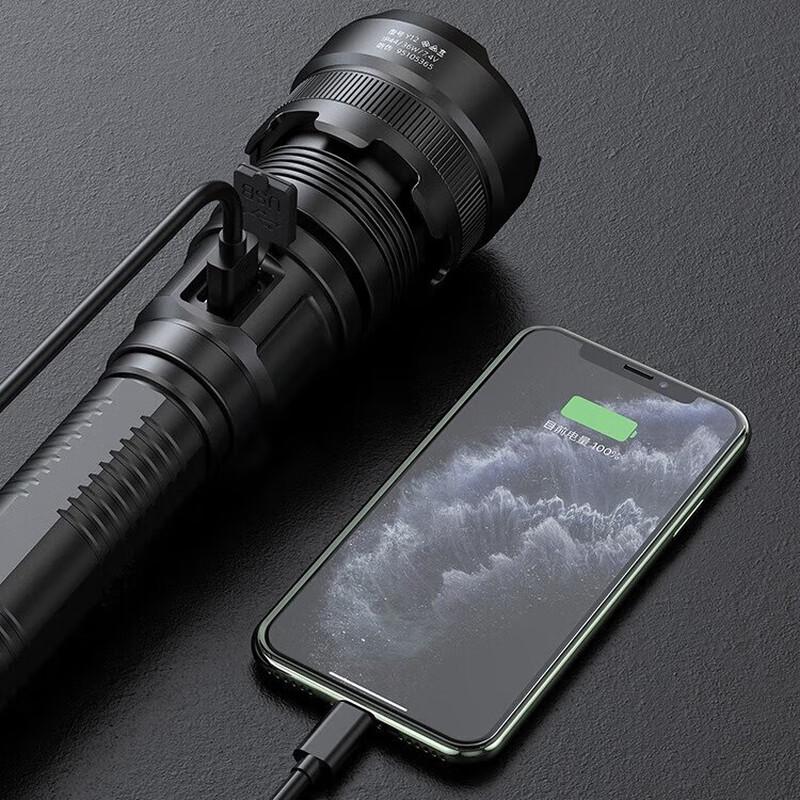 SupFire Y12 P90 36W Type-C Rechargeable LED Flashlight