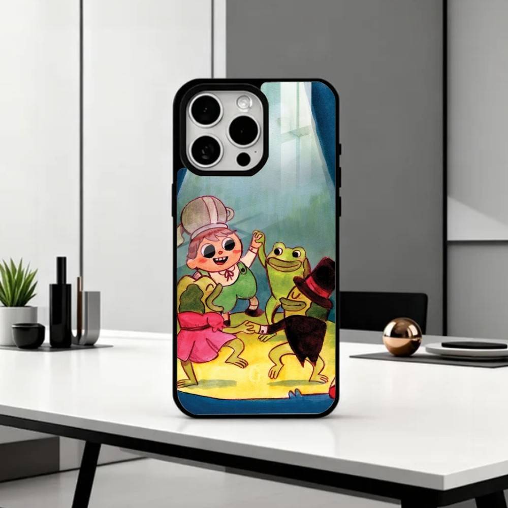 Готический чехол для телефона O-Over the G-Garden W-Wall для iPhone17,16,15,14,13,12,11 Plus,Pro Max Магнитный для беспроводной зарядки Magsafe