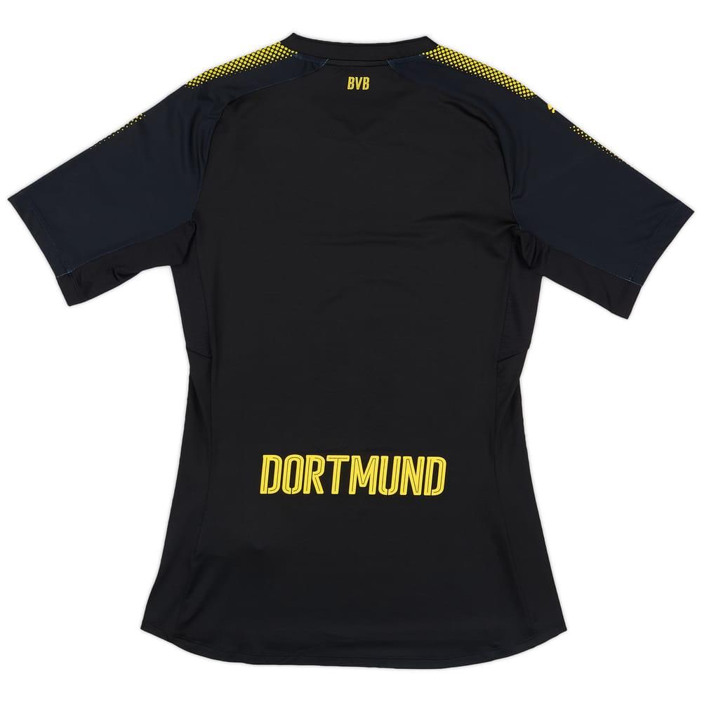 Puma Футболка с коротким рукавом Borussia Dortmund Player Edition Actv Away Sports Pullover, сезон 2017-18, унисекс, артикул 751651-02.
