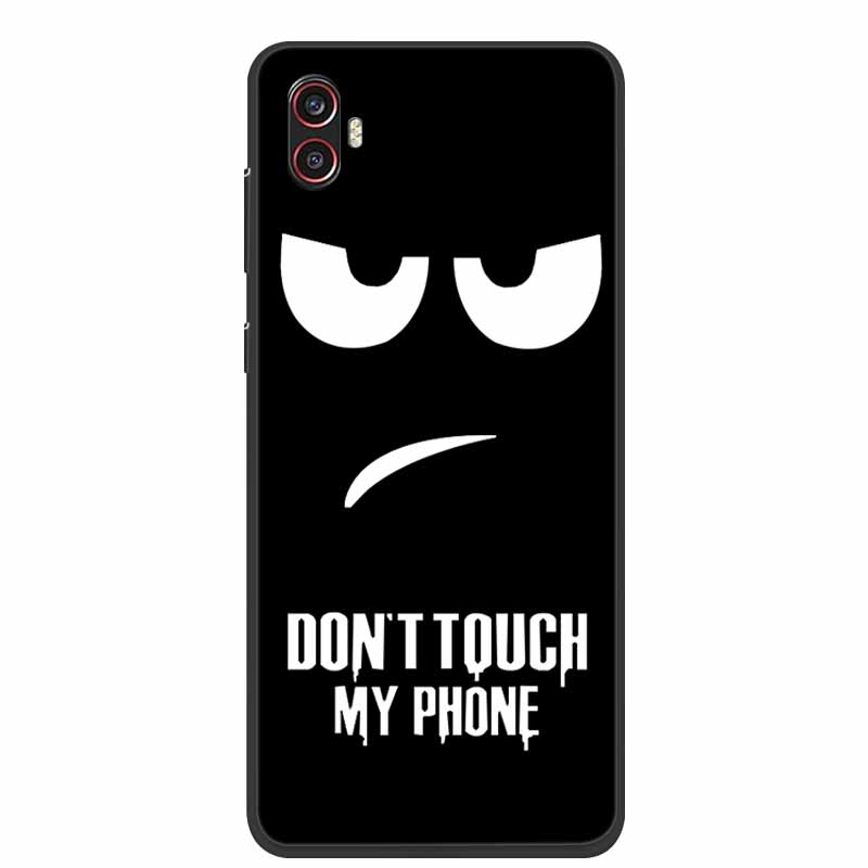 Flower Case For Samsung Galaxy Xcover6 Pro TPU Soft Silicone Back Cover For Samsung Galaxy Xcover Pro 2 Shell Xcover 6 Pro Funda