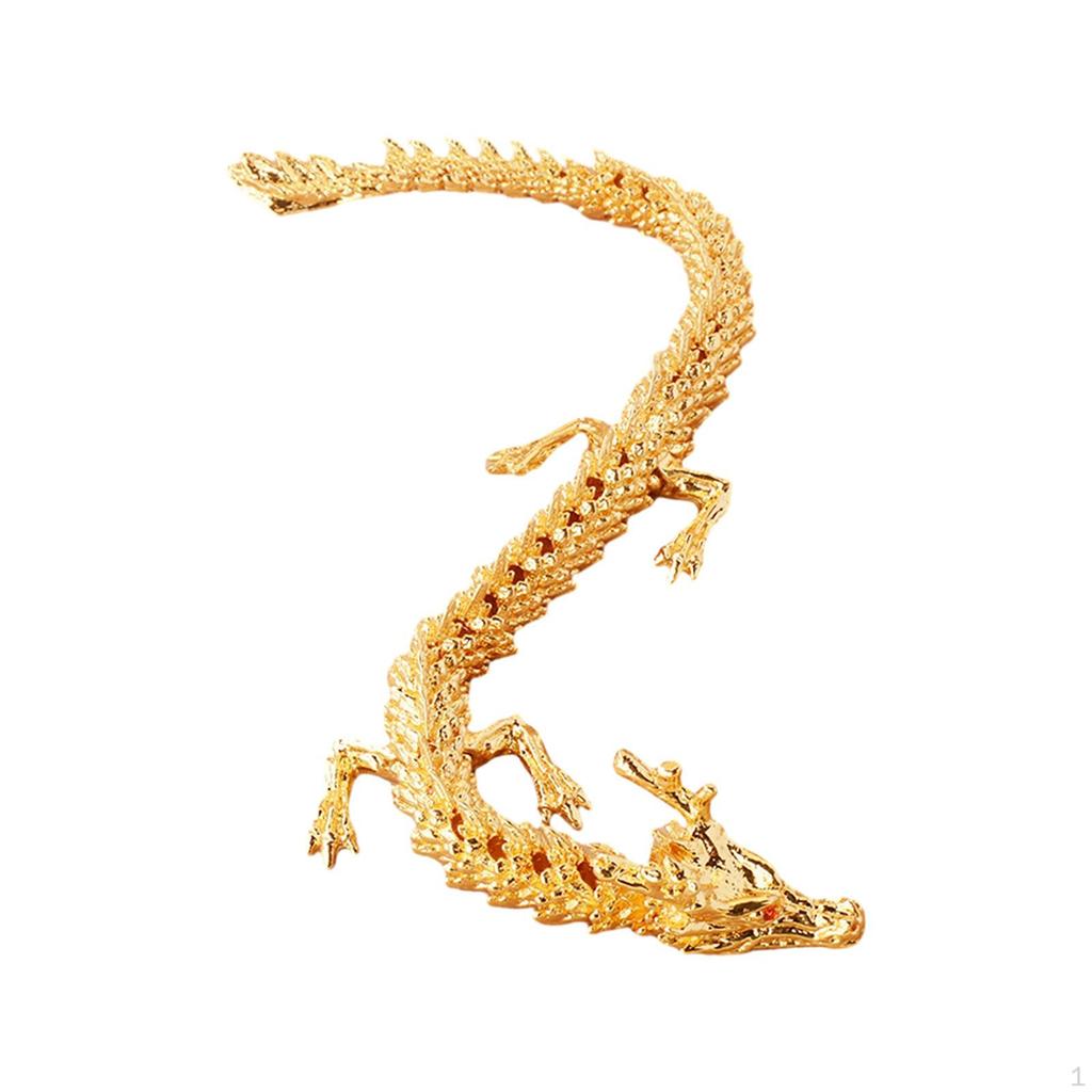 Китайская фигурка дракона для домашнего декора и подарка