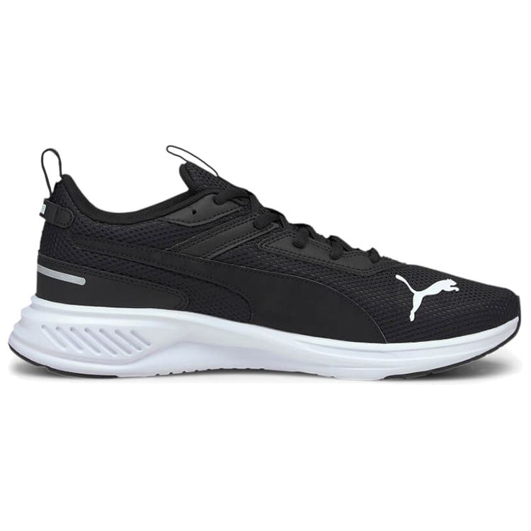 Puma Scorch Runner Black White Unisex Sneakers 194459-01