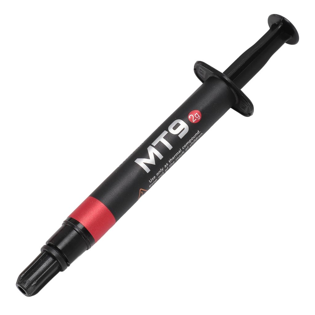 Термопаста Силиконовая смазка Высокая безопасность Легко наносится Долговечная Теплопроводящая смазка со скребком для GPU CPU